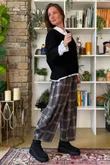 Lola Boucle Slouch Knit Black